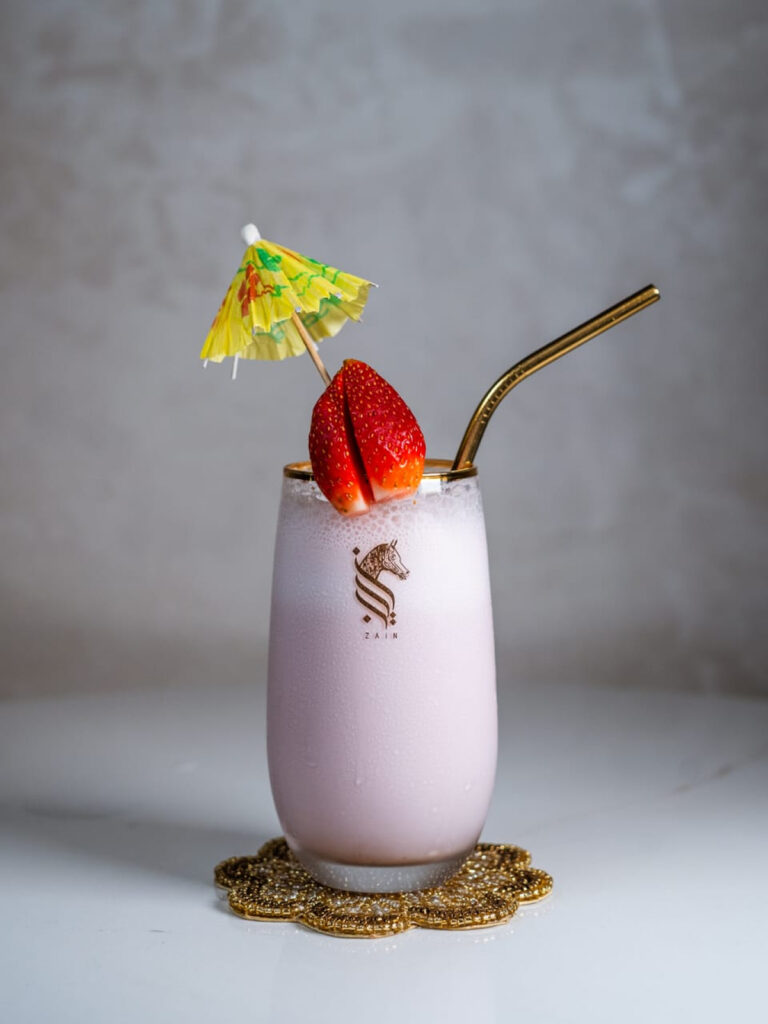 Strawberry Milkshake