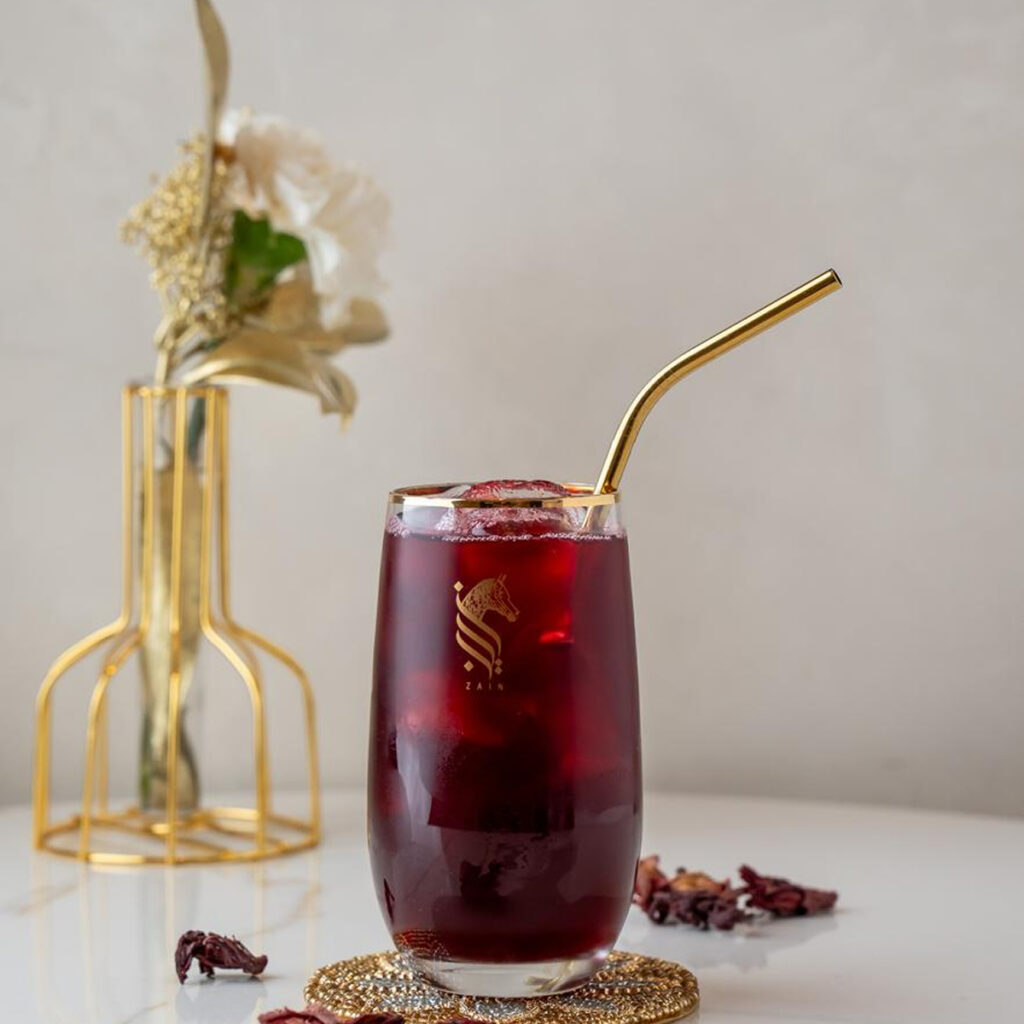 Iced Hibiscus Tea