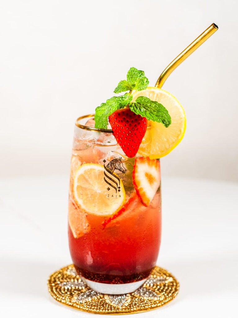 Strawberry Mocktail