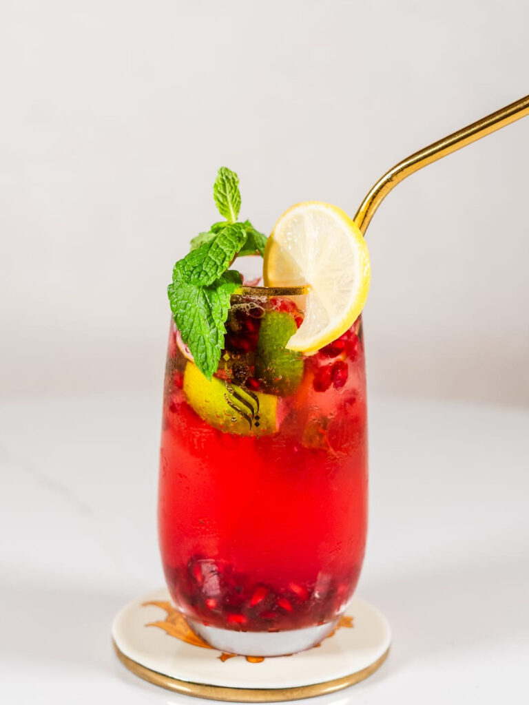Pomegranate Mojito