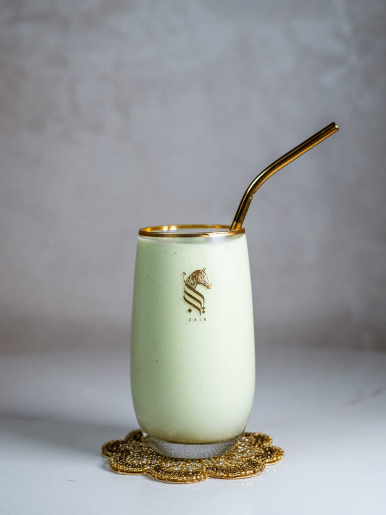 Avocado & Honey Milkshake