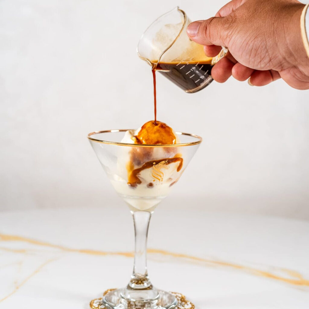 Affogato Coffee