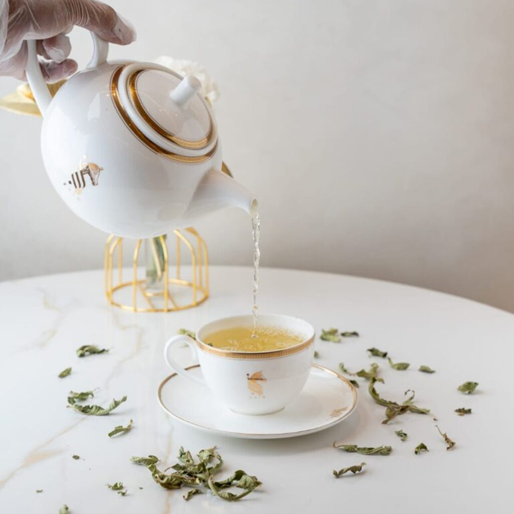 Moroccan Melissa Tea