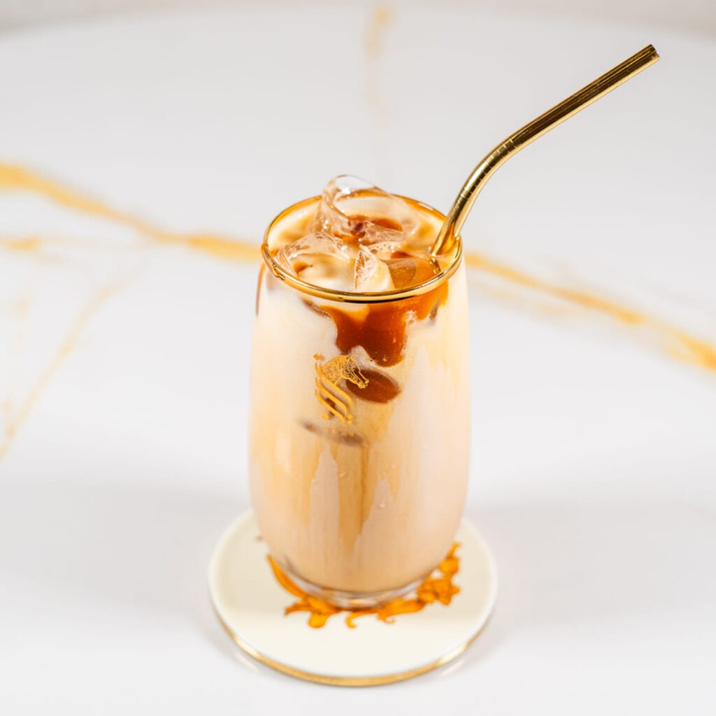 Iced Caramel Macchiato