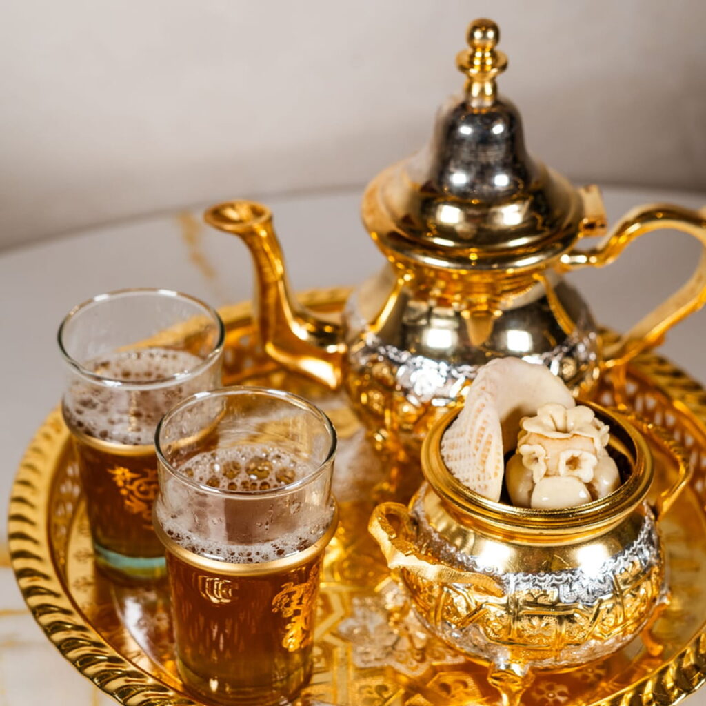 Moroccan Mint Tea