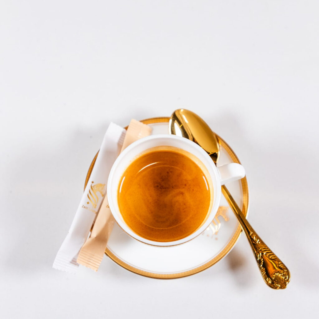 Double Espresso in china set
