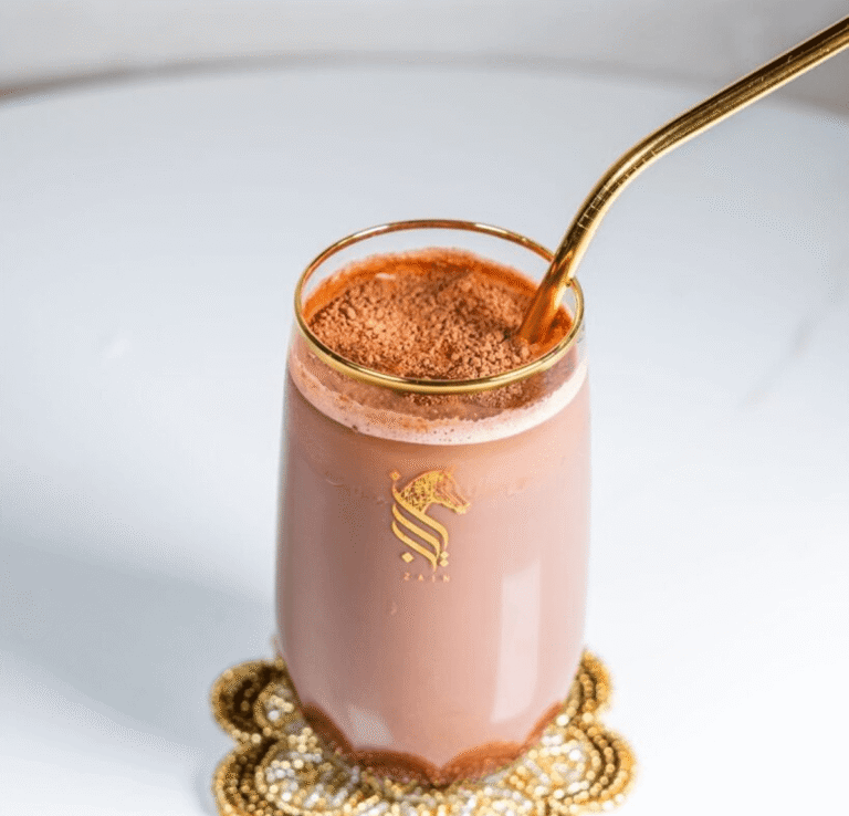 Delicious cocktail beverage