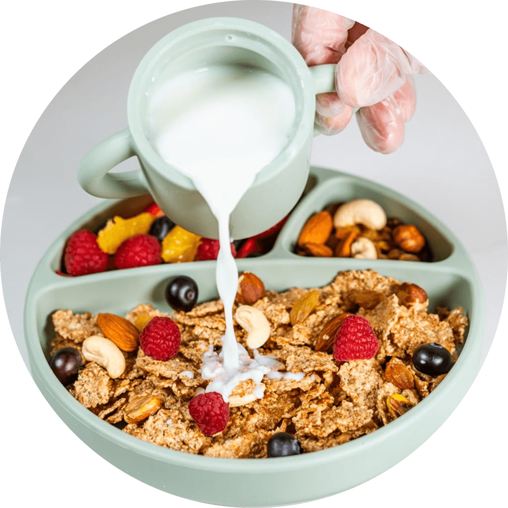 Zain Healthy breakfast